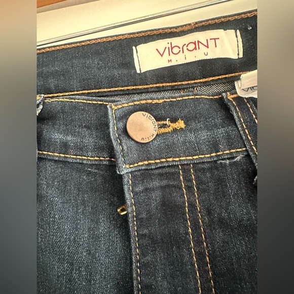 Vibrant M.i.U Tall Bell Flare Jeans - Picture 13 of 16